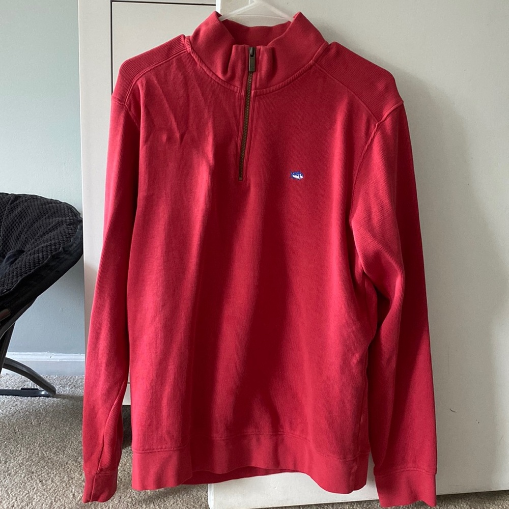 Medium Southern Tide Quarter Zip